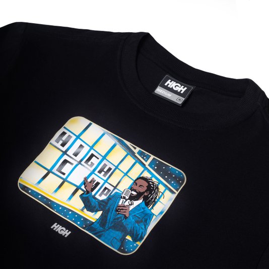 Camiseta High Company Tv Show Preto
