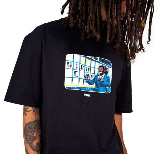 Camiseta High Company Tv Show Preto