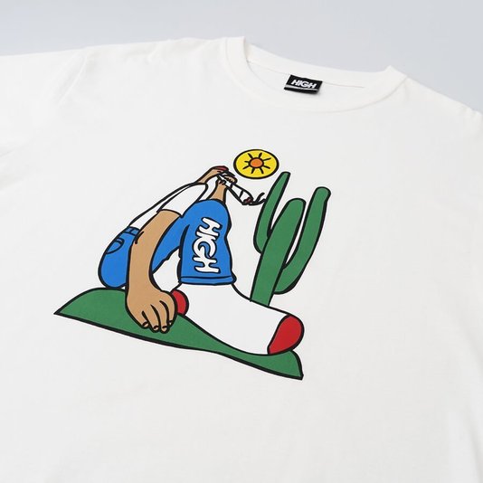 Camiseta High Company Uropaba Creme