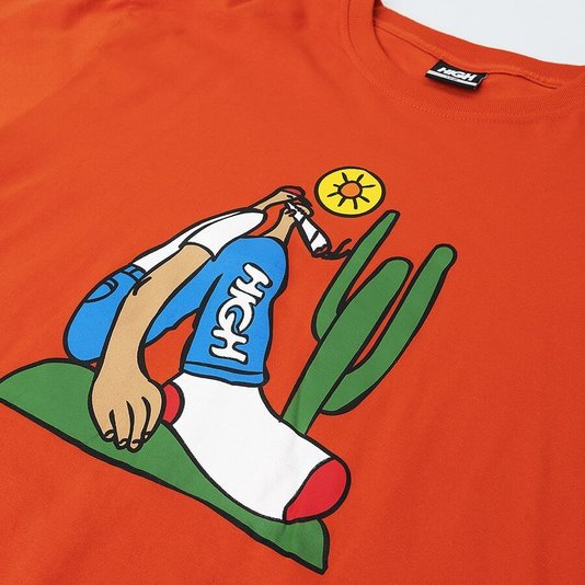 Camiseta High Company Uropaba Laranja