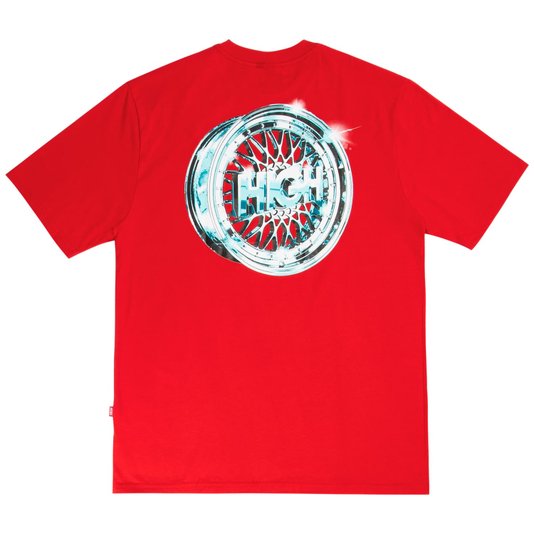 Camiseta High Company Wheelt Vermelho