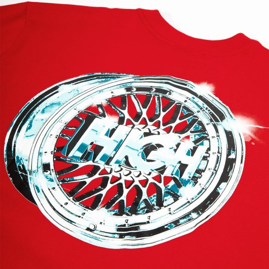 Camiseta High Company Wheelt Vermelho