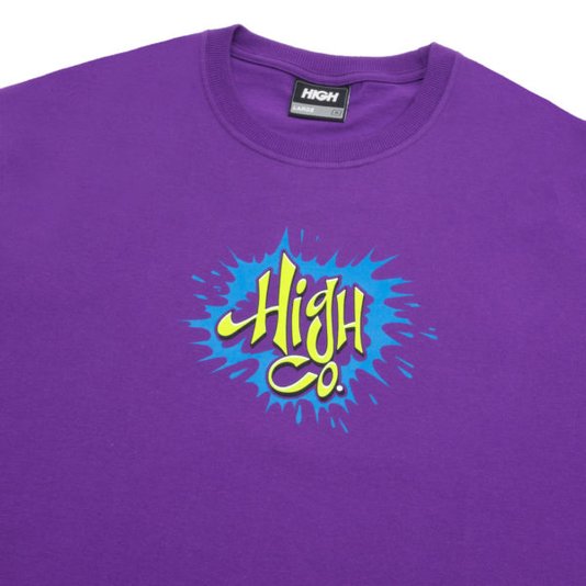 Camiseta High Company Wildstyle Roxo