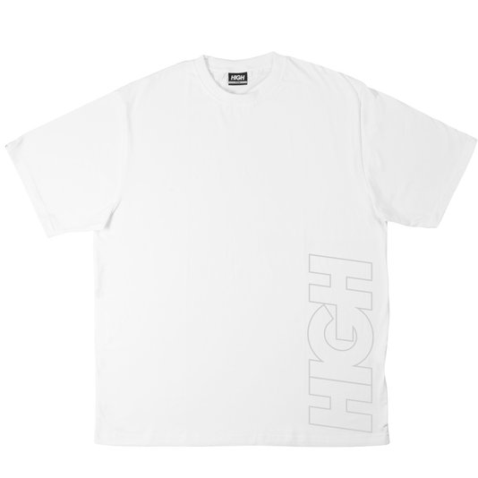 Camiseta High Company Work Tee Outline Logo Branco
