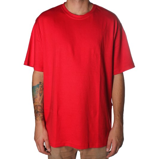Camiseta High Company Work Tee Outline Logo Vermelho