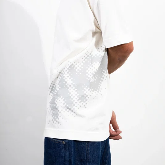 Camiseta High Halftone Bege