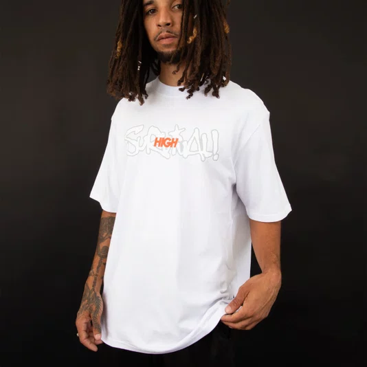 Camiseta High Logo Shirt Branco