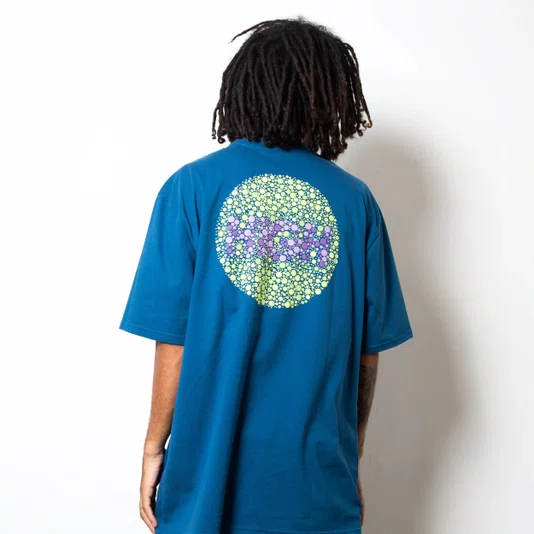 Camiseta High Optical Azul Marinho