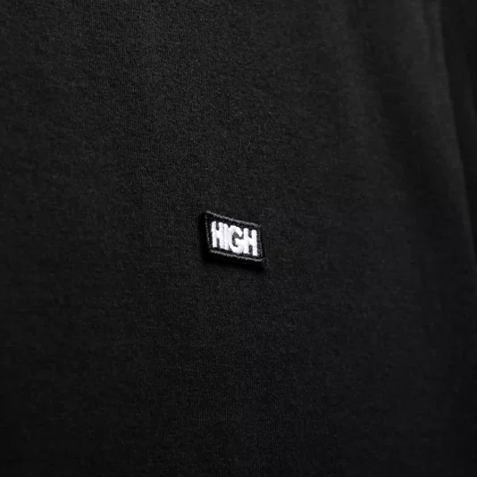 Camiseta High Ragged Preto