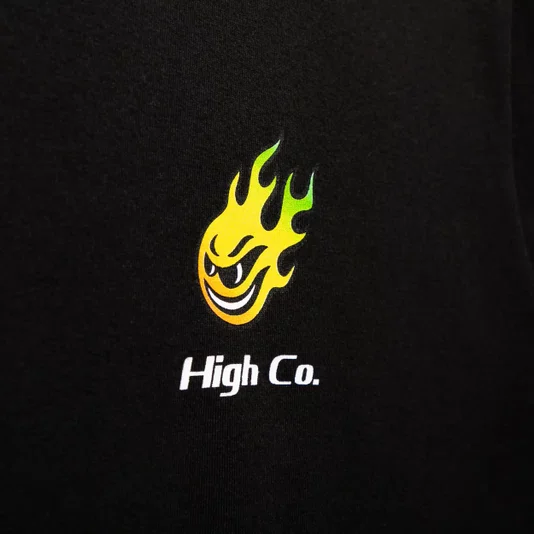 Camiseta High Rasta Freddy Preto