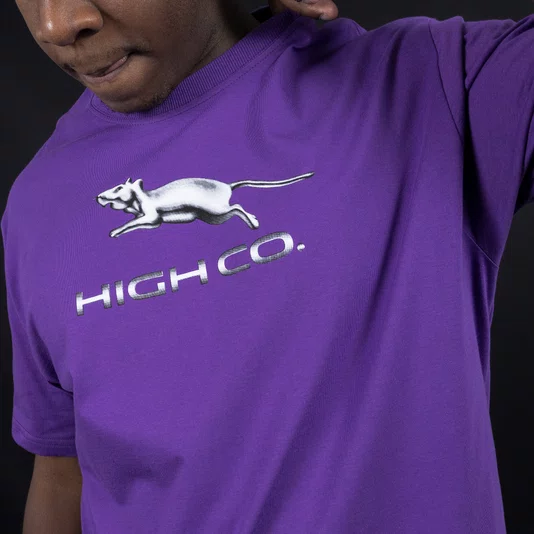 Camiseta High Rat Roxo