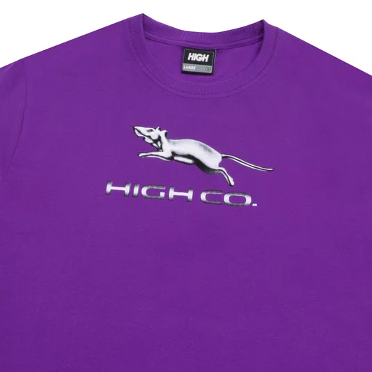 Camiseta High Rat Roxo