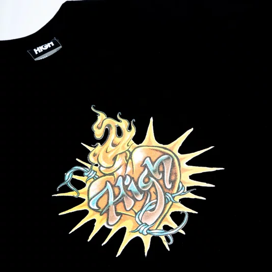 Camiseta High Sacred Preto