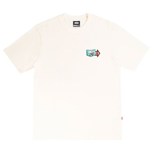 Camiseta High Tee Cafeteria Off White