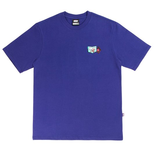 Camiseta High Tee Cafeteria Roxo