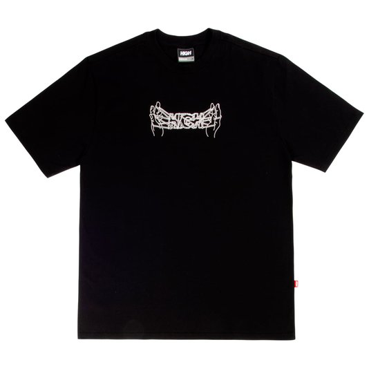 Camiseta High Tee Elastic Preto