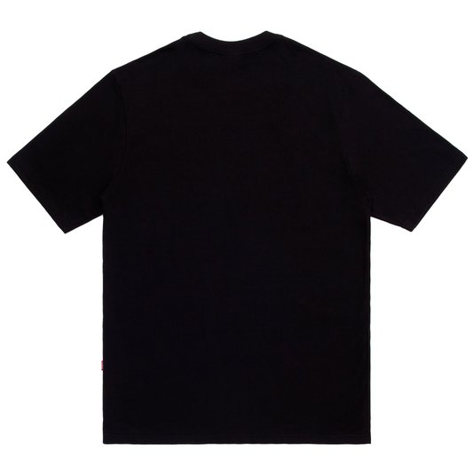 Camiseta High Tee Elastic Preto