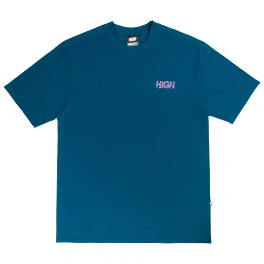 Camiseta High Tee Optical Azul