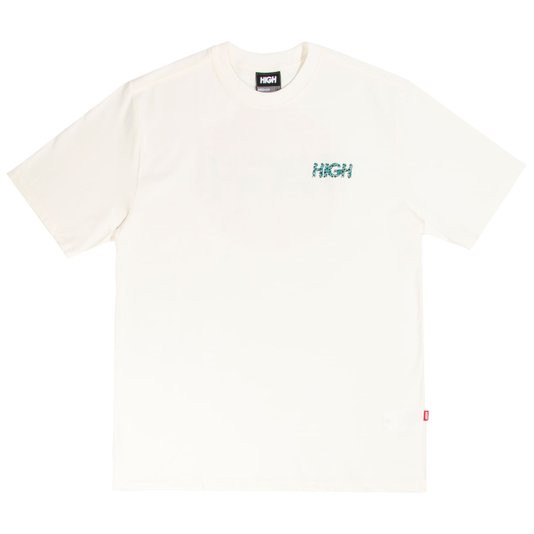 Camiseta High Tee Optical Off White