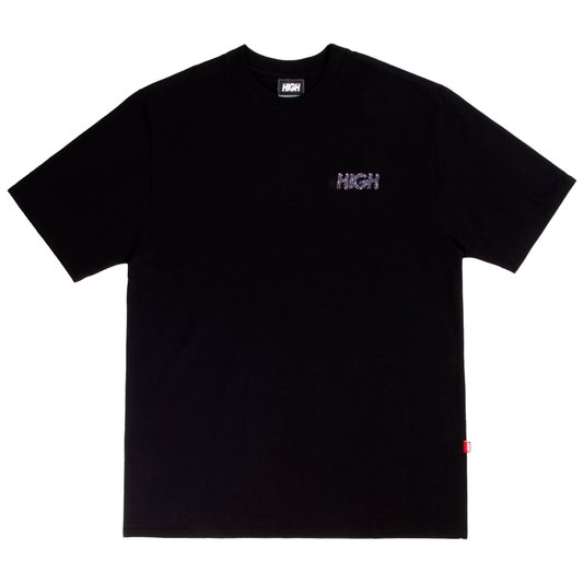 Camiseta High Tee Optical Preto