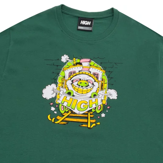Camiseta High Trem Verde