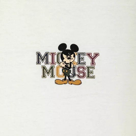 Camiseta High X Disney Lettered Branco