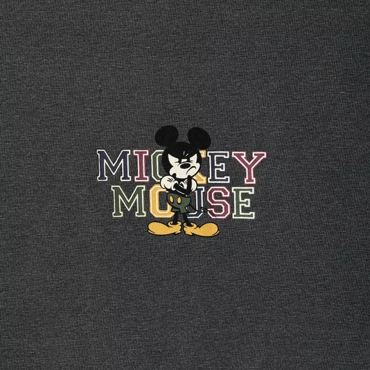 Camiseta High X Disney Lettered Preto