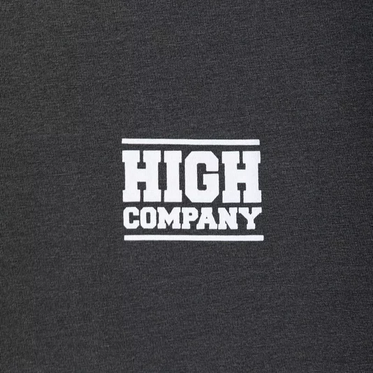 Camiseta High X Disney Mickey Scrip Preto
