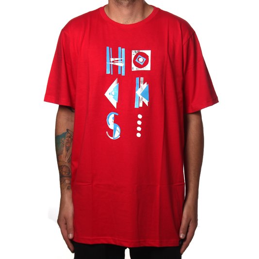 Camiseta Hocks Goma Vermelho