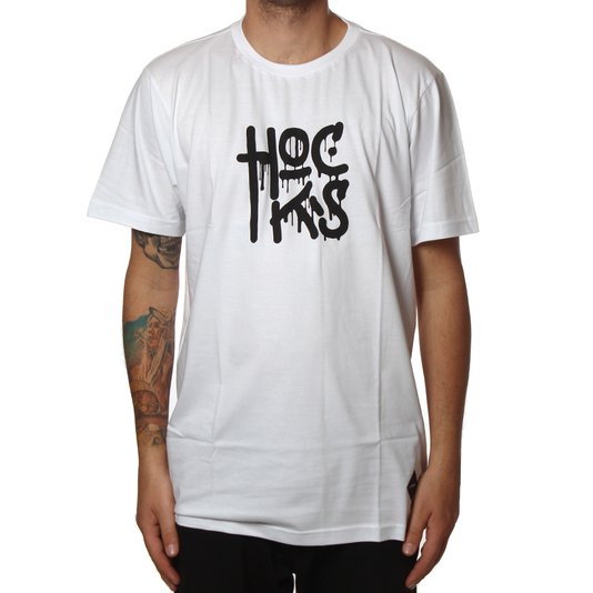 Camiseta Hocks Guns Branco