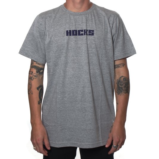 Camiseta Hocks Letra Mescla