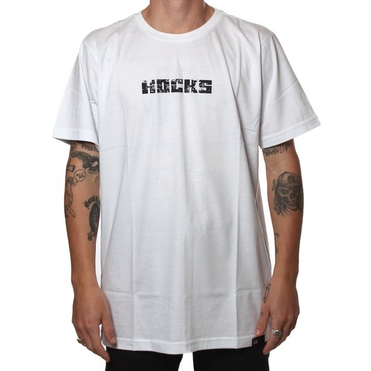 Camiseta Hocks Vulgo Branco