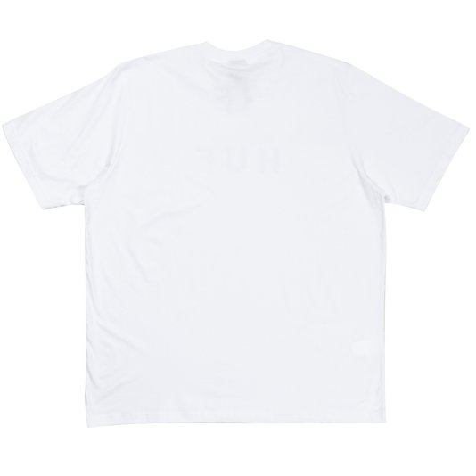 Camiseta Huf Essentials Og Logo Branco