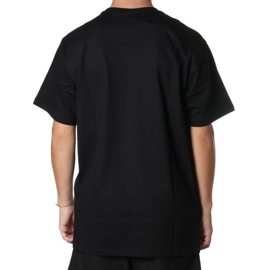 Camiseta Huf Essentials Og Logo Preto