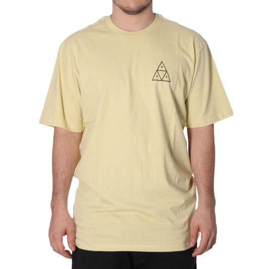 Camiseta Huf Essentials Tt Areia