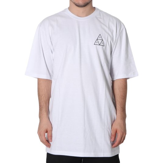 Camiseta Huf Essentials Tt Branco