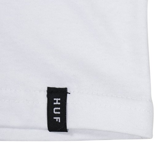Camiseta Huf Master Plan Branco