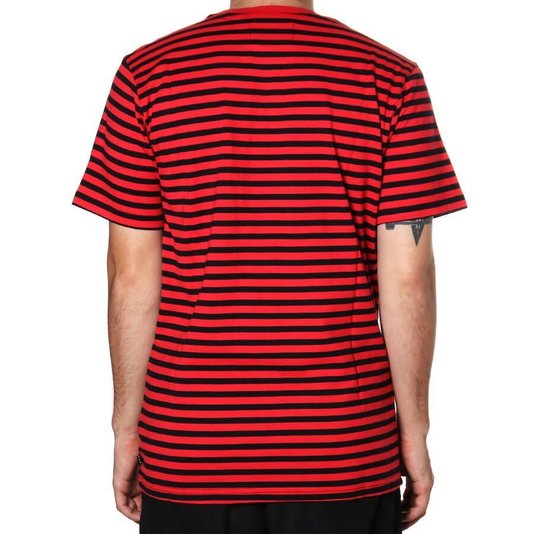 Camiseta Huf Peanuts Party Animal Vermelho/Preto
