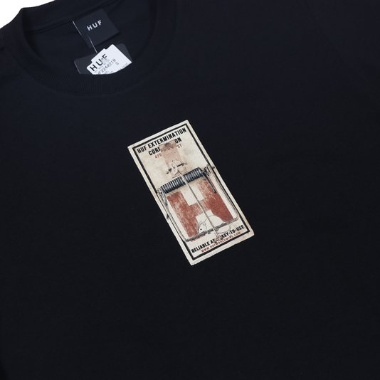 Camiseta Huf Rat Race Preto