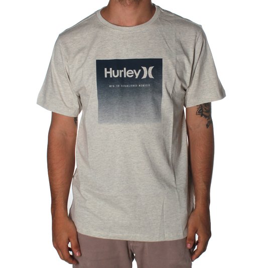 Camiseta Hurley Ascention Bege