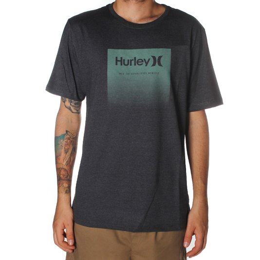 Camiseta Hurley Ascention Preto