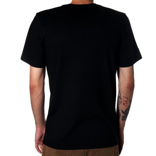 Camiseta Hurley Basic Dri Fit Preto