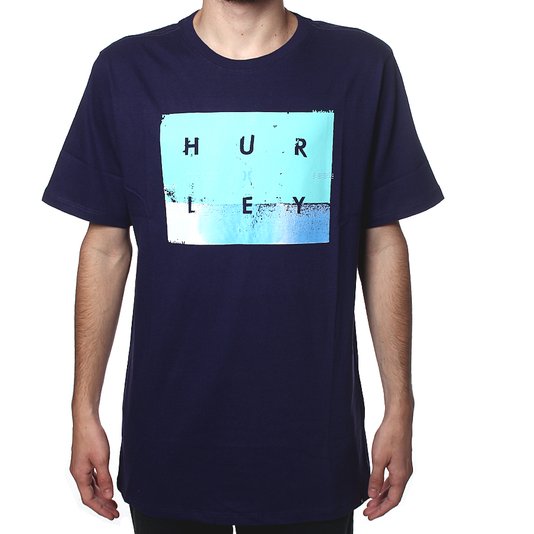Camiseta Hurley Break Sets Roxo
