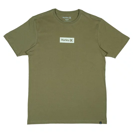 Camiseta Hurley Calibox Caqui