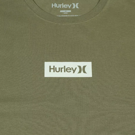 Camiseta Hurley Calibox Caqui