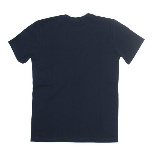 Camiseta Hurley Circle Icon Infantil Azul Marinho