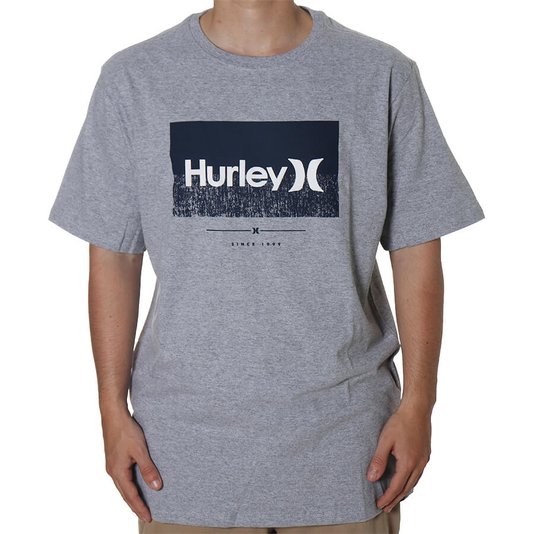 Camiseta Hurley Disorder Mescla