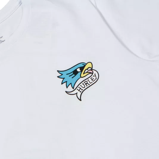 Camiseta Hurley Etam Eagle Branco