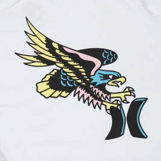 Camiseta Hurley Etam Eagle Branco