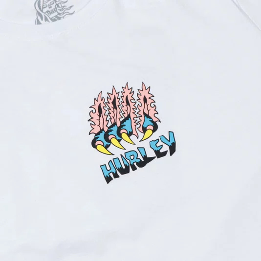 Camiseta Hurley Etam Panther Branco